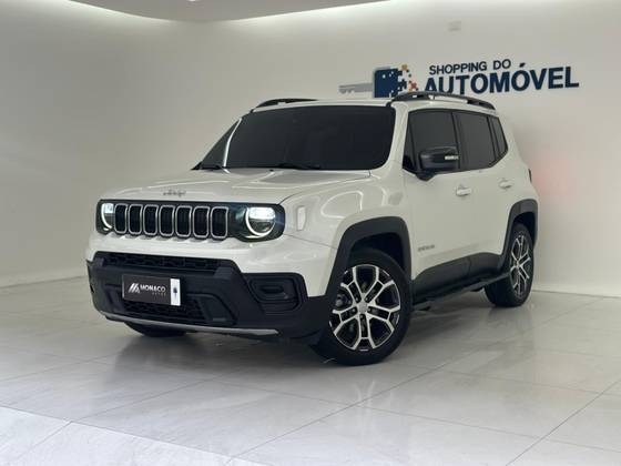 JEEP RENEGADE 1.3 T270 TURBO FLEX LONGITUDE AT6 JEEP RENEGADE 1.3 T270 TURBO FLEX LONGITUDE AT6